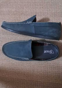 Almost New Loafer Tudor Suede leather shoe