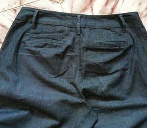 Formal Boot-Cut Pants.