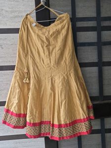 lehenga (long kurta and skirt style with dupatta