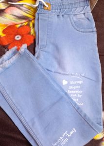 Blue Jean For Girls