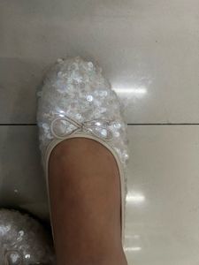 Sparkly Ballet Flats