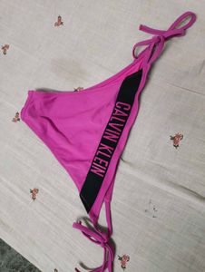 Vibrant Pink Bikini Bottom
