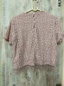 Beautiful Lace Crop Top