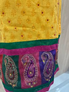 Yellow kurta set
