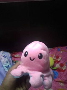 Reversible Octopus Plush Toy