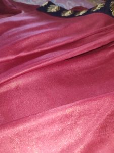 Beautiful Pink Saree