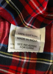 🔥DJ&amp;C Cozy &amp; Classic Red Plaid Flannel Shirt!