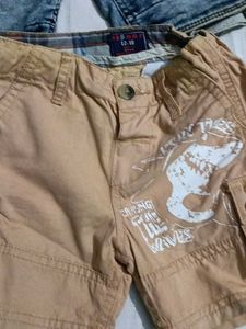 Boys' Shorts Bundle (4 Pairs)