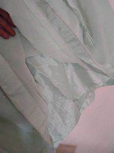 Light Green Dupatta and skirt
