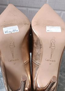Beautiful Golden Heels