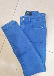 Stylish Blue Skinny Fit Jeans