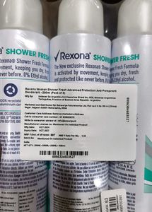 Rexona 72h Shower Fresh Deodorant Pack
