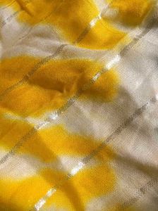 Yellow Scarf with Pom Po