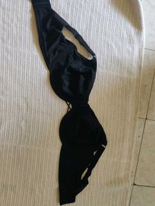curvation Comfortable Black Bra
