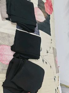 Elegant Black Dupatta