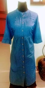 PRELOVED Denim Dress