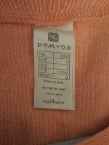 Peach Gym &amp; Casual Tee