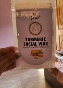 Venvo Turmeric Facial Wax