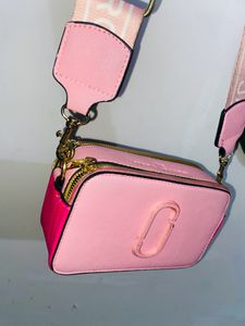 Marc Jacobs Pink Sling Bag