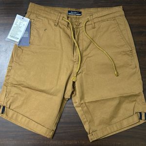 Men's Casual Drawstring Shorts