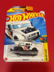Hot Wheels Mail Truck - Mailed It! Edition