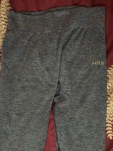 HRX blue stylish legging