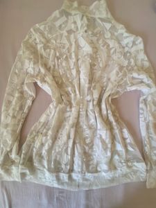Lightweight Patterned Jacket