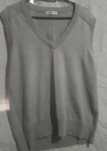 Gray Sweater Vest