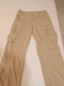 H&M Khaki Cargo Pants