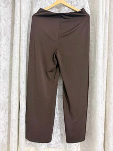 H&amp;M Brown Wide Leg Pants