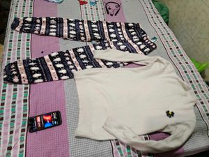 Cozy Pajama - top  Set