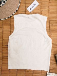 ZUDIO white tank