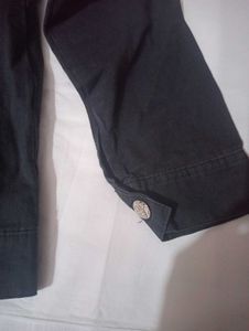 Black Denim Jacket