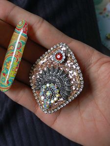 Boho Ethnic saree pin