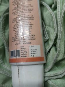 NutriGlow BB Tinted Sunscreen SPF 50
