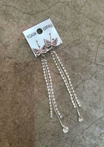 Stunning Butterfly Dangle Earrings