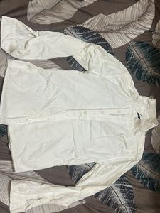 White Long Sleeve Shirt
