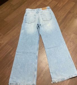 H&amp;M Women Wide Leg Jeans