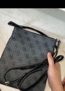 Guess Logo Crossbody Bag