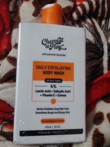 Chemist at Play Daily Exfoliating Body Wash