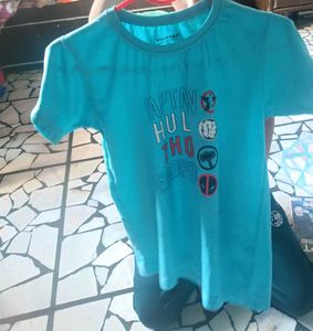 sky blue tshirt comfortable