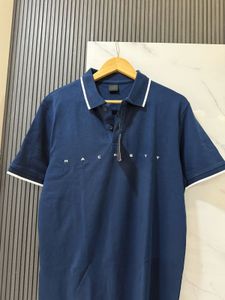 Hackett Blue Polo T-Shirt