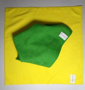 Microfiber Cleaning Towel 2 Pcs (280 GSM 40x40 CM)
