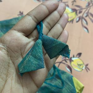 dark green colour blouse