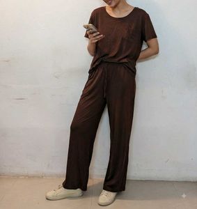 Comfortable Brown Lounge Set