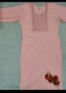 Elegant Pink Kurti for women