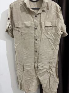 Primark khaki Jumpsuit