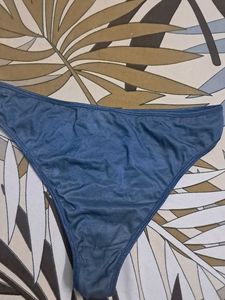Set of 4 Lace Trim Briefs