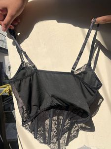 BLACK CORSET