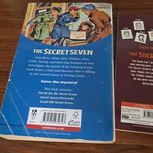 Secret Seven- Enid Blyton Book (5 novel) Set
